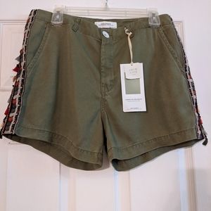 NWT  Zara Woman Premium Denim With tassels